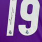 Luka Modric Signed Authentic Champions League Final 2017 Real Madrid Jersey, Certified by Beckett authentic-signatures Foo...