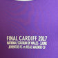 Luka Modric Signed Authentic Champions League Final 2017 Real Madrid Jersey, Certified by Beckett authentic-signatures Foo...