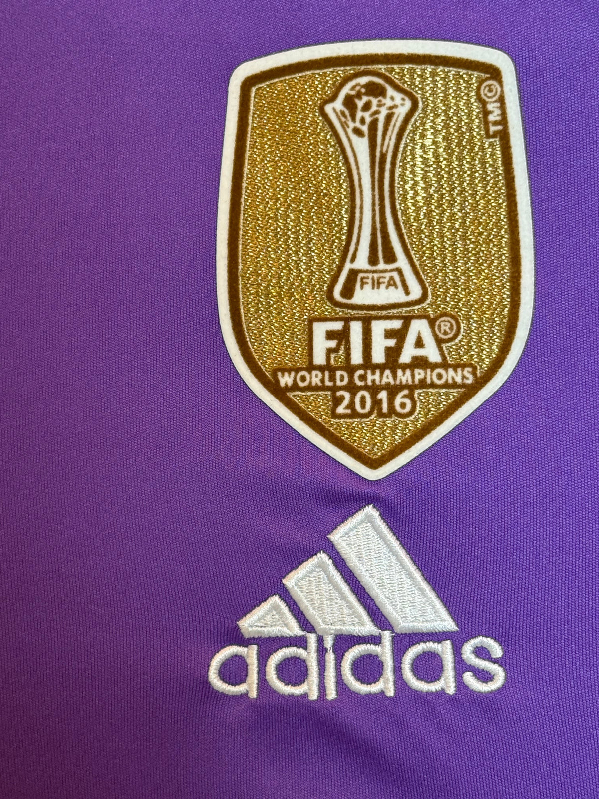 Luka Modric Signed Authentic Champions League Final 2017 Real Madrid Jersey, Certified by Beckett authentic-signatures Foo...