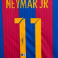 Neymar Jr Signed Authentic 2016-17 FC Barcelona Jersey, Certified by Beckett authentic-signatures Football Authentic Signa...