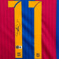 Maillot Authentique FC Barcelone 2016-17  signé parNeymar et certifié par Beckett authentic-signatures