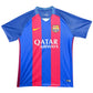 Maillot Authentique FC Barcelone 2016-17  signé parNeymar et certifié par Beckett authentic-signatures
