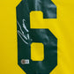 Roberto Carlos Signed Authentic World Cup 2002 Brazil Jersey, Certified by Beckett authentic-signatures Football Authentic...
