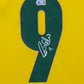 Maillot Authentique Brazil Finale Coupe du Monde 1998 signé par Ronaldo Nazario  et certifié par Beckett authentic-signatures