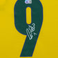 Maillot Authentique Brazil Finale Coupe du Monde 1998 signé par Ronaldo Nazario  et certifié par Beckett authentic-signatures