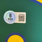 Maillot Authentique Brazil Finale Coupe du Monde 1998 signé par Ronaldo Nazario  et certifié par Beckett authentic-signatures