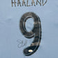 Erling Haaland Signed Authentic Manchester City Jersey, Certified by Beckett authentic-signatures Football Authentic Signa...