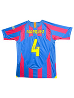Maillot Authentique FC Barcelone Finale Champions League 2006 signé par Raphael Marquez et certifié par Beckett authentic-signatures
