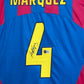 Rafael Marquez Signed Authentic Champions League Final 2006 Fc barcelona Jersey, Certified by Beckett authentic-signatures...