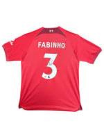Maillot Authentique Liverpool FC signé par Fabinho et certifié par Beckett authentic-signatures