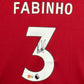 Maillot Authentique Liverpool FC signé par Fabinho et certifié par Beckett authentic-signatures