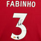 Fabinho Signed Authentic Liverpool Jersey, Certified by Beckett authentic-signatures Football Authentic Signatures