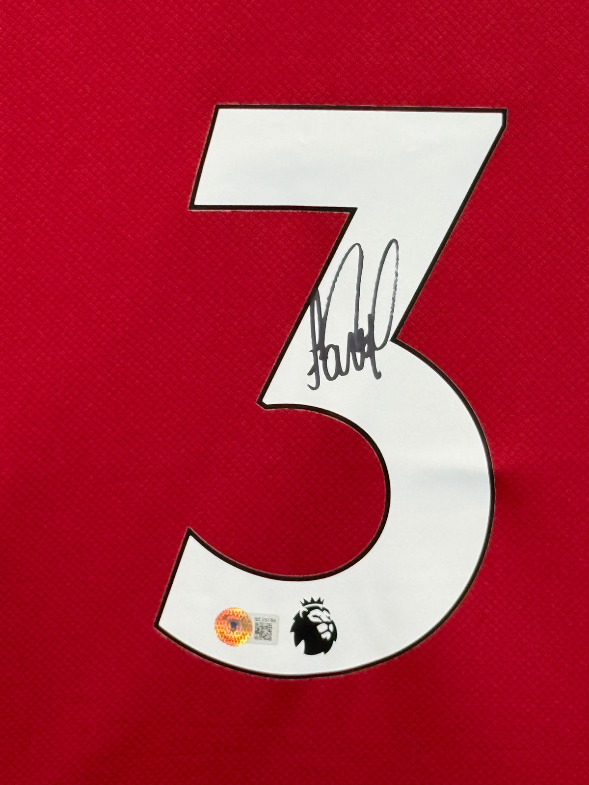 Fabinho Signed Authentic Liverpool Jersey, Certified by Beckett authentic-signatures Football Authentic Signatures