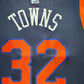 Maillot Authentique Exterieur New York Knicks signe par Karl-Anthony Town certifie par Beckett