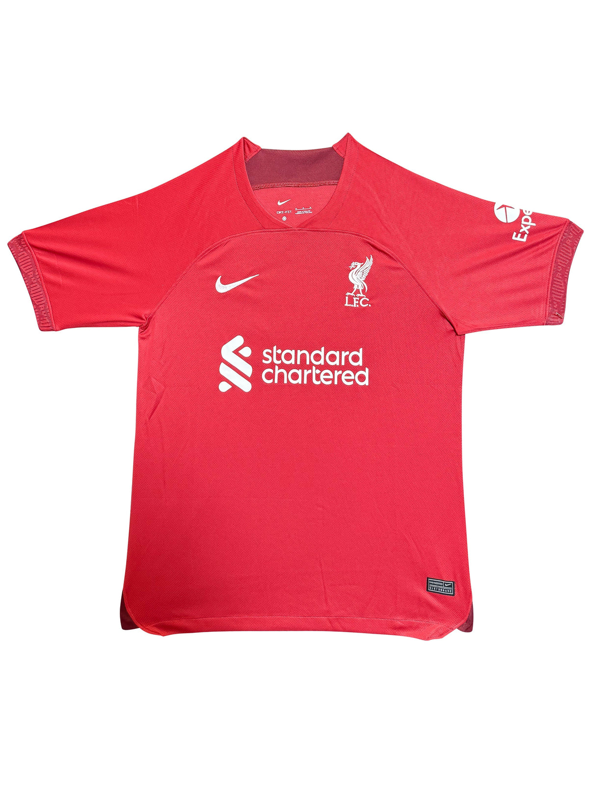 Fabinho Signed Authentic Liverpool Jersey, Certified by Beckett authentic-signatures Football Authentic Signatures