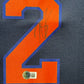 Maillot Authentique Exterieur New York Knicks signe par Karl-Anthony Town certifie par Beckett