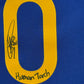 Maillot Authentique"HUMAN TORCH" Golden Sate Warriors signe par Stephen Curry et certifie par Beckett et Stephen Curry