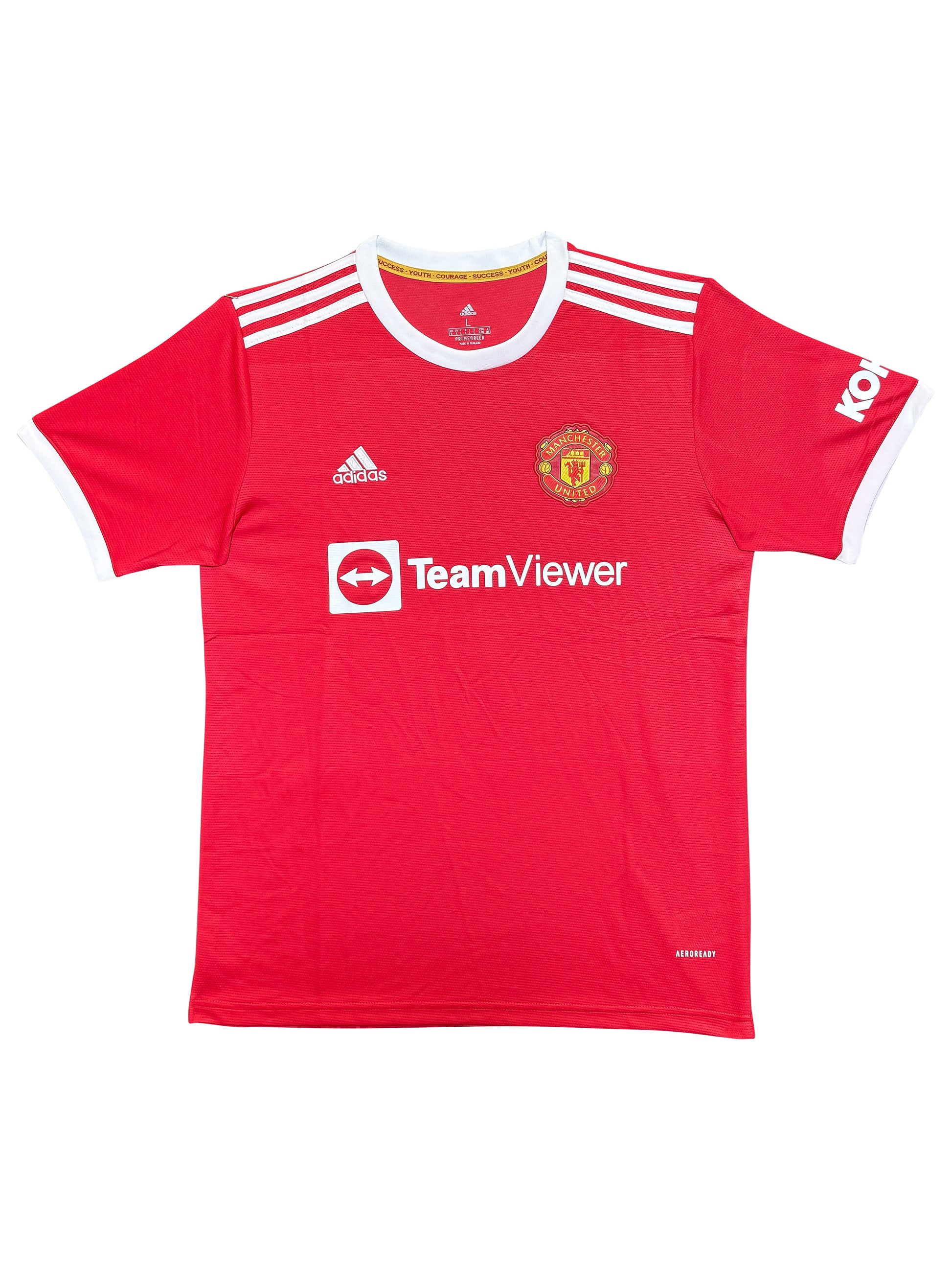 Maillot Authentique Manchester United signé par Sancho et certifié par Beckett authentic-signatures