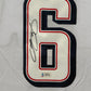 Maillot Authentique TEAM USA OLYMPICS GAME PARIS 2024 signé par LEBRON JAMES et certifié par Beckett authentic-signatures