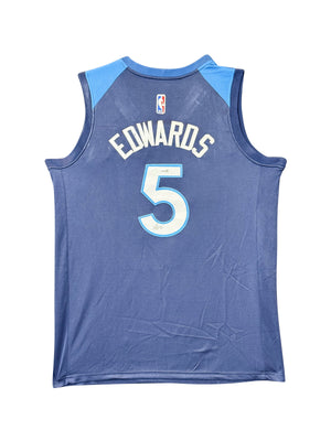 Maillot Swingman Minnesta TIMBERWOLVES signé par Anthony EDWARDS et certifié par JSA authentic-signatures