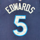 Maillot Swingman Minnesta TIMBERWOLVES signé par Anthony EDWARDS et certifié par JSA authentic-signatures