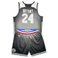 Maillot et Short Portés durant le All Star Game 2015 par Kobe Bryant certifié par The Bryant Family authentic-signatures