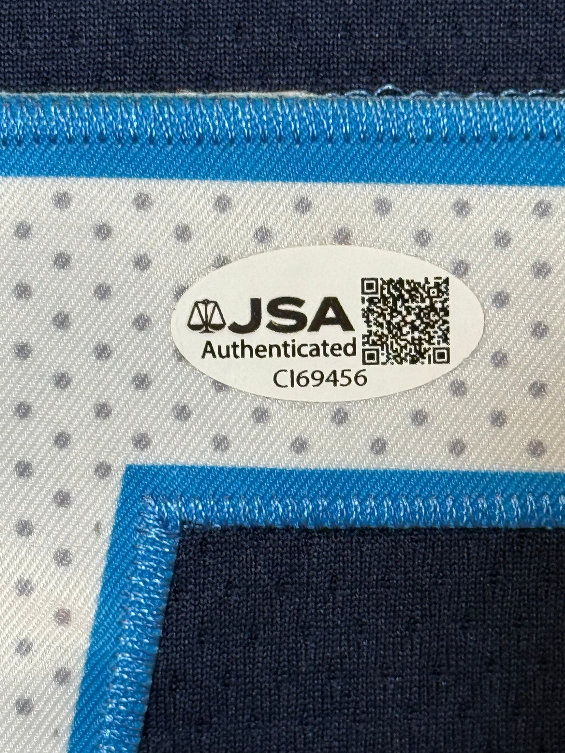 Maillot Swingman Minnesta TIMBERWOLVES signé par Anthony EDWARDS et certifié par JSA authentic-signatures