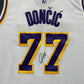 Luka Doncic Signed Swingman Los Angeles Lakers Jersey, Certified by JSA authentic-signatures NBA Authentic Signatures