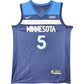 Maillot Swingman Minnesta TIMBERWOLVES signé par Anthony EDWARDS et certifié par JSA authentic-signatures