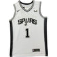 Maillot Authentique San Antonio Spurs signé par Victor WEMBANYAMA et certifié par Beckett authentic-signatures