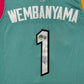 Maillot Authentique San Antonio Spurs signé par Victor WEMBANYAMA et certifié par Beckett authentic-signatures