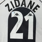 Zinedine Zidane Signed Authentic Juventus Jersey, Certified by Beckett authentic-signatures Football Authentic Signatures