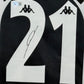 Maillot Authentique Juventus Turin signé par Zinedine Zidane et certifié par Beckett authentic-signatures