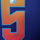 Maillot Authentique Equipe de France Finale Coupe du Monde 1998 signé par Zinedine Zidane et certifié par Beckett authentic-signatures