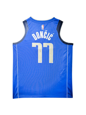 Maillot Authentique Dallas Mavericks signe par Luka Doncic et certifie par PSA