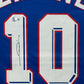Zinedine Zidane Signed Authentic World Cup Final 1998 France Jersey, Certified by Beckett authentic-signatures Football Au...