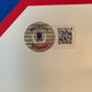 Zinedine Zidane Signed Authentic World Cup Final 1998 France Jersey, Certified by Beckett authentic-signatures Football Au...