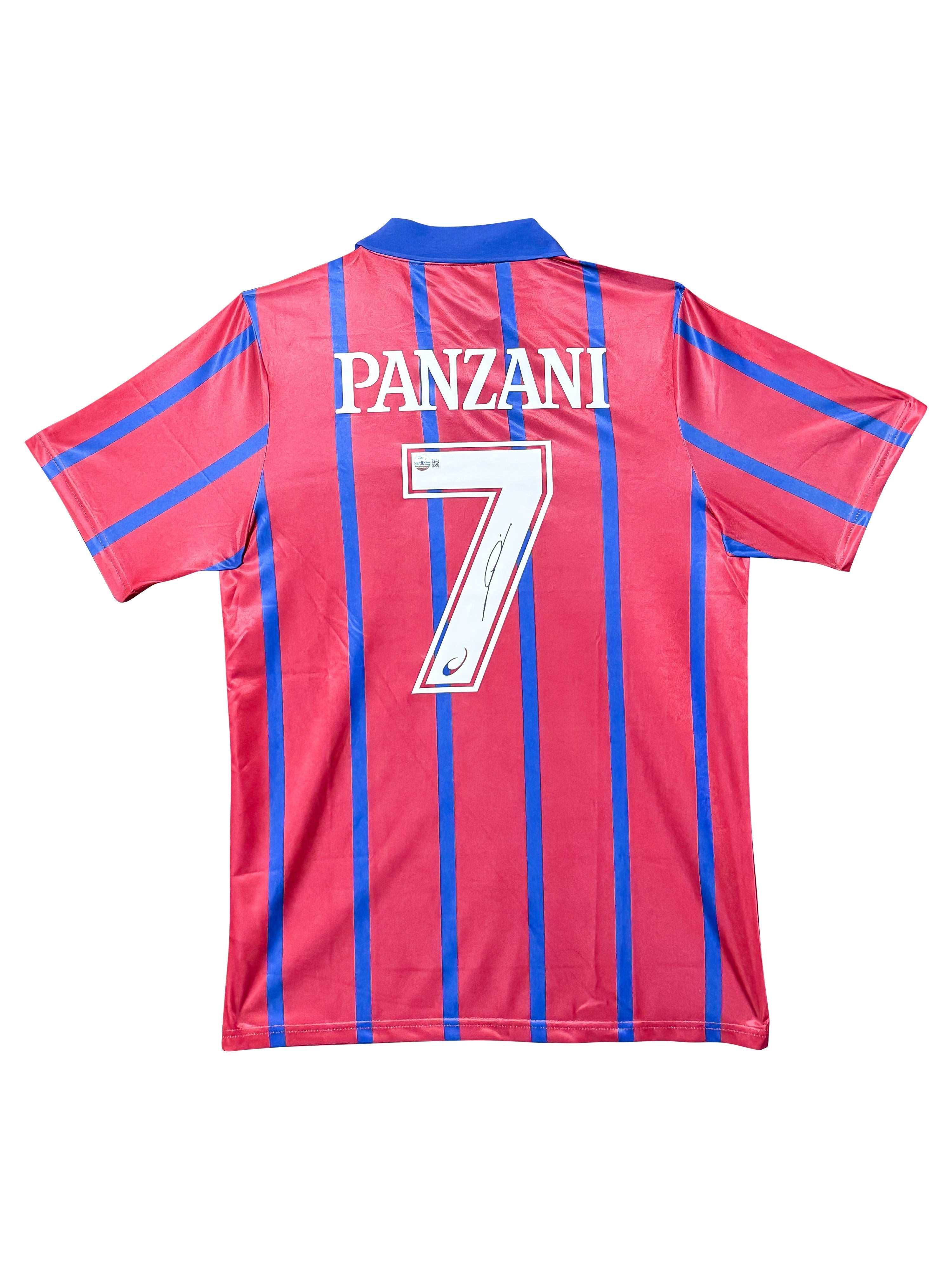 【ジダン・フルシグネチャーサイン入りユニフォーム】 Zinedine Zidane Signed Authentic Jersey, Certified by Beckett