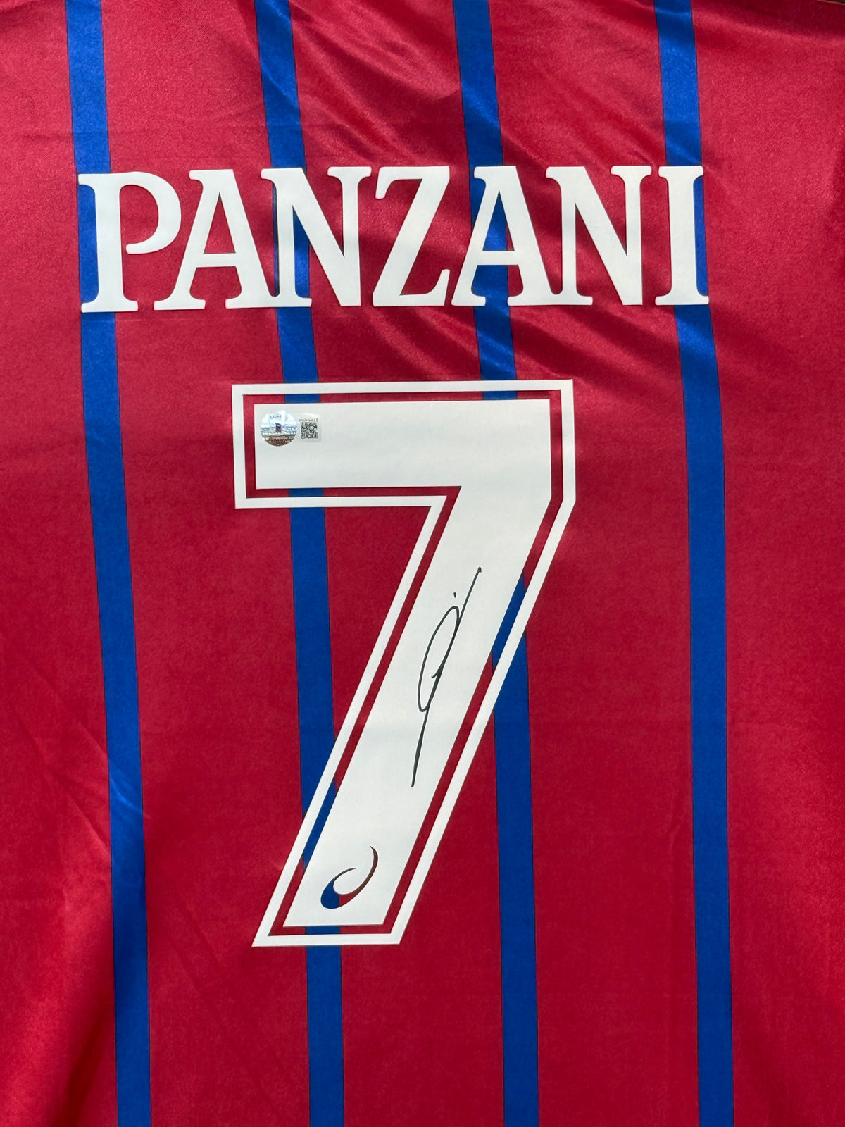 Zinedine Zidane Signed Authentic Jersey, Certified by Beckett authentic-signatures Zinedine Zidane Authentic Signatures