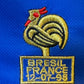 Maillot Authentique Equipe de France Finale Coupe du Monde 1998 signé par Zinedine Zidane et certifié par Beckett authentic-signatures