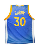 Maillot Custom Golden State Warriors signe par Stephen Curry certifie par JSA authentic-signatures