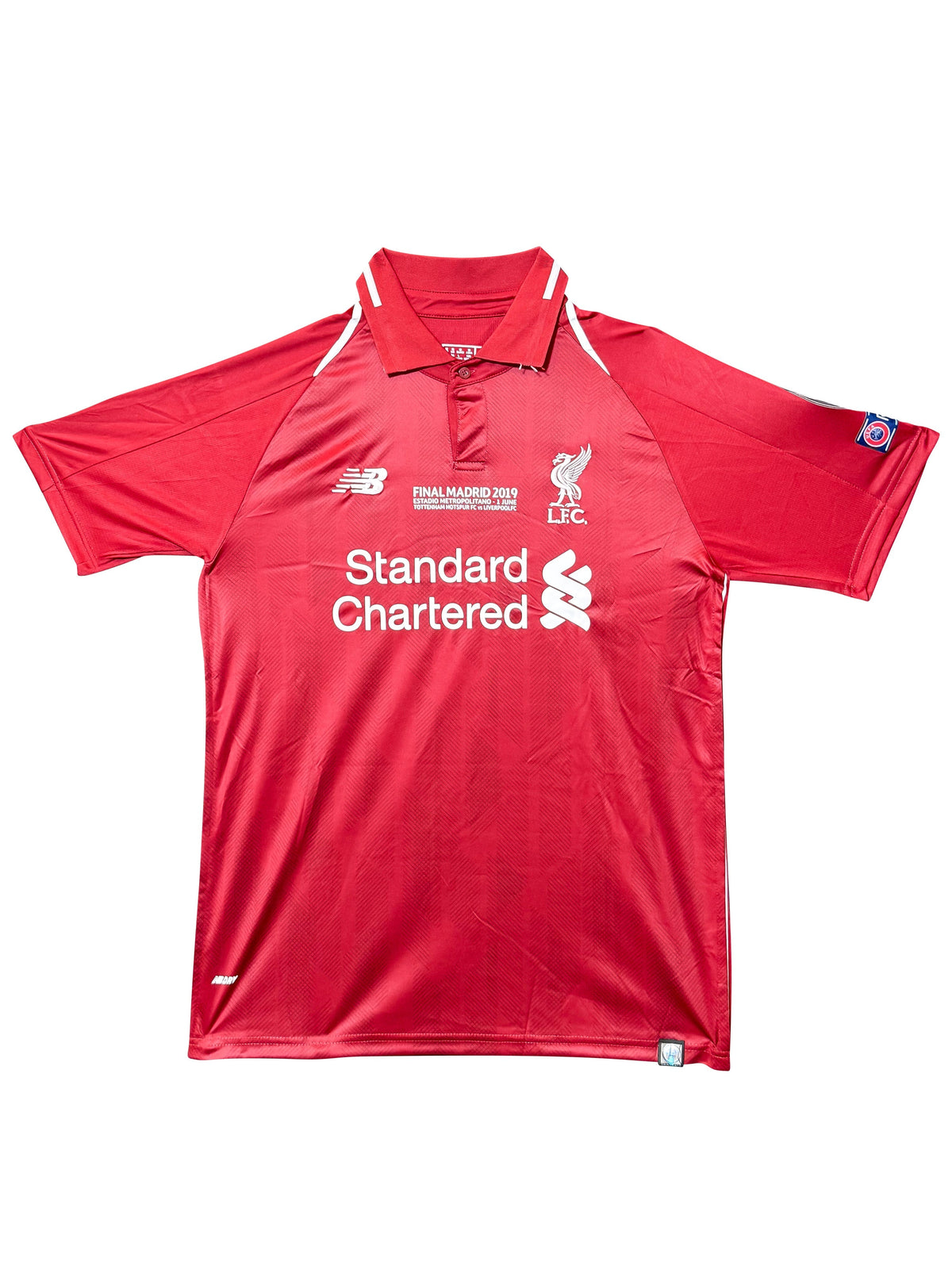 Mohamed Salah Signed Authentic Liverpool Jersey, Certified by Beckett authentic-signatures Football Authentic Signatures