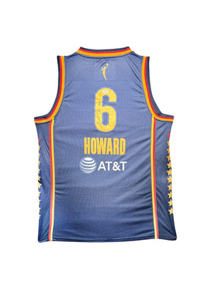 Maillot Authentique Domicile Indiana Fevers signe par Natasha Howard certifie par PSA