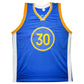Maillot Custom Golden State Warriors signe par Stephen Curry certifie par JSA authentic-signatures