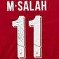 Mohamed Salah Signed Authentic Liverpool Jersey, Certified by Beckett authentic-signatures Football Authentic Signatures