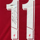 Mohamed Salah Signed Authentic Liverpool Jersey, Certified by Beckett authentic-signatures Football Authentic Signatures