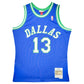 Maillot Authentique Mitchell and Ness Dallas Mavericks signe par Steve Nash et certifie par Beckett authentic-signatures