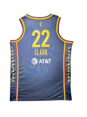 Maillot Authentique Domicile Indiana Fevers signe par Catlin Clark certifie par PSA