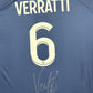Maillot Authentique Paris Saint Germain signé par Marco Verratti er certifié par JSA authentic-signatures