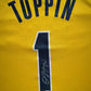 Maillot Authentique Paris Saint Germain signé par Desire Doue et certifié par JSA authentic-signatures